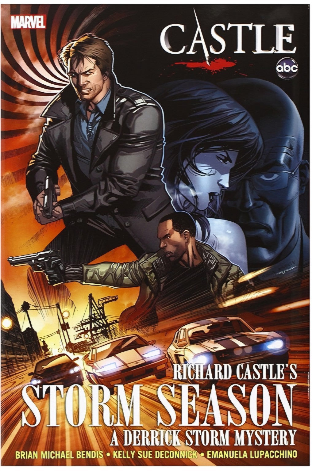 Castle: Richard Castle's Storm Season – A Derrick Storm Mystery