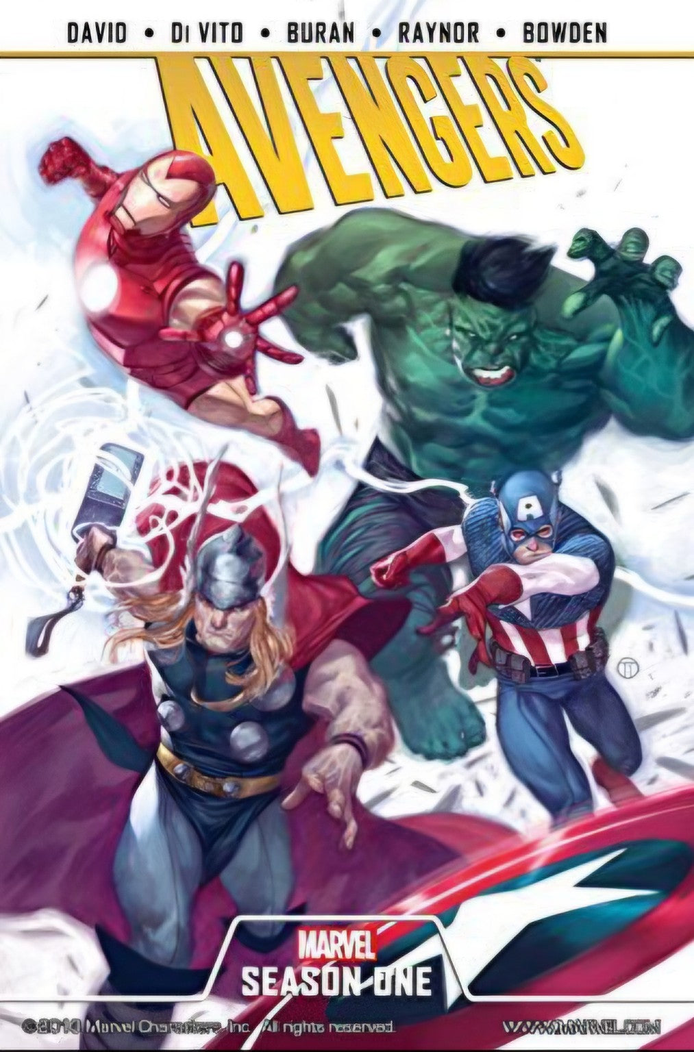 Avengers: Season One
