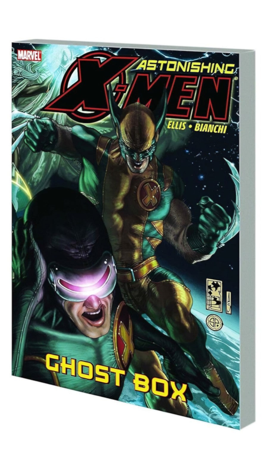 Astonishing X-Men: Ghost Box