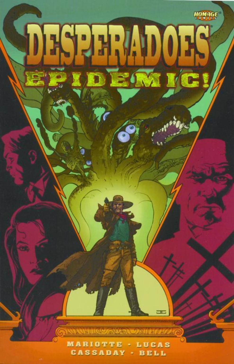 Desperadoes: Epidemic!