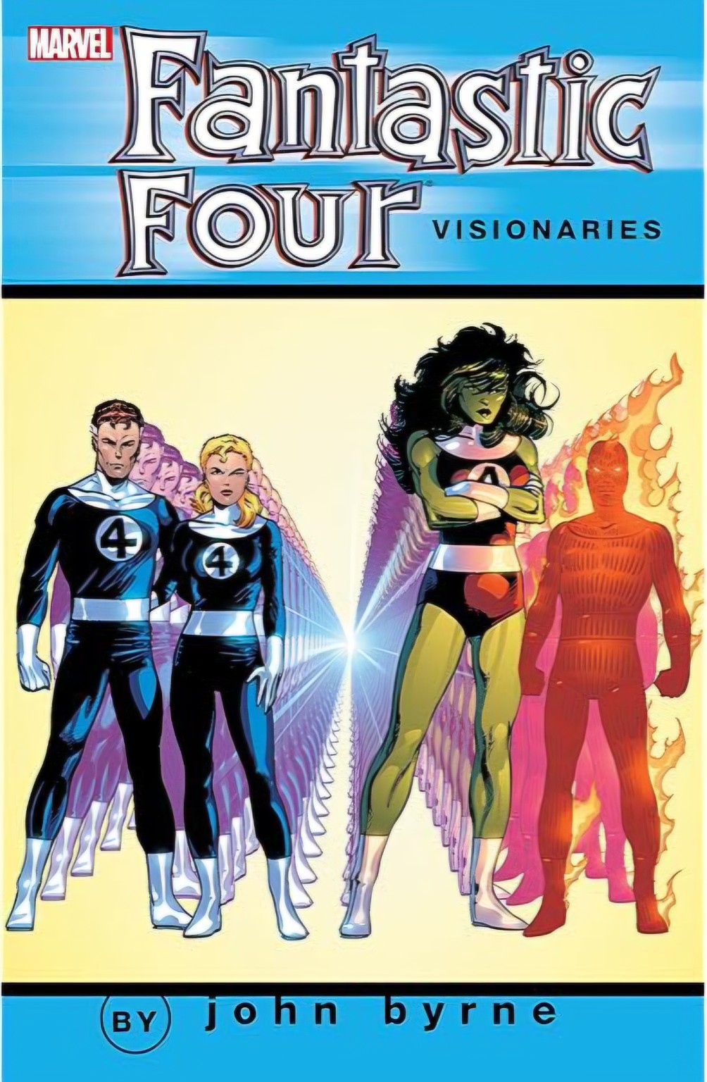 Fantastic Four Visionaries: John Byrne, Vol. 1