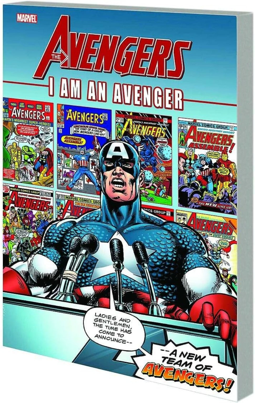 The Avengers: I Am an Avenger
