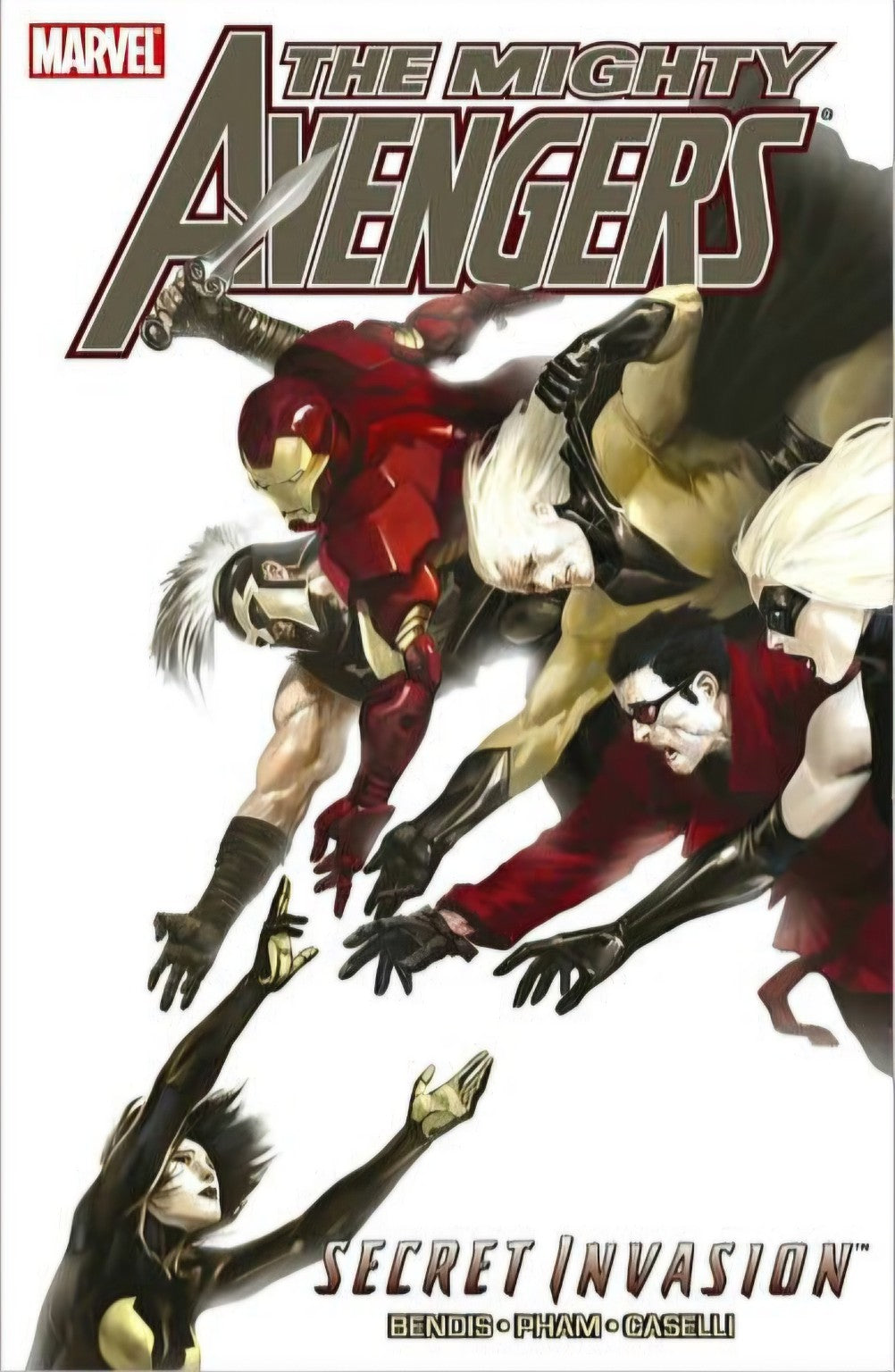 The Mighty Avengers: Secret Invasion