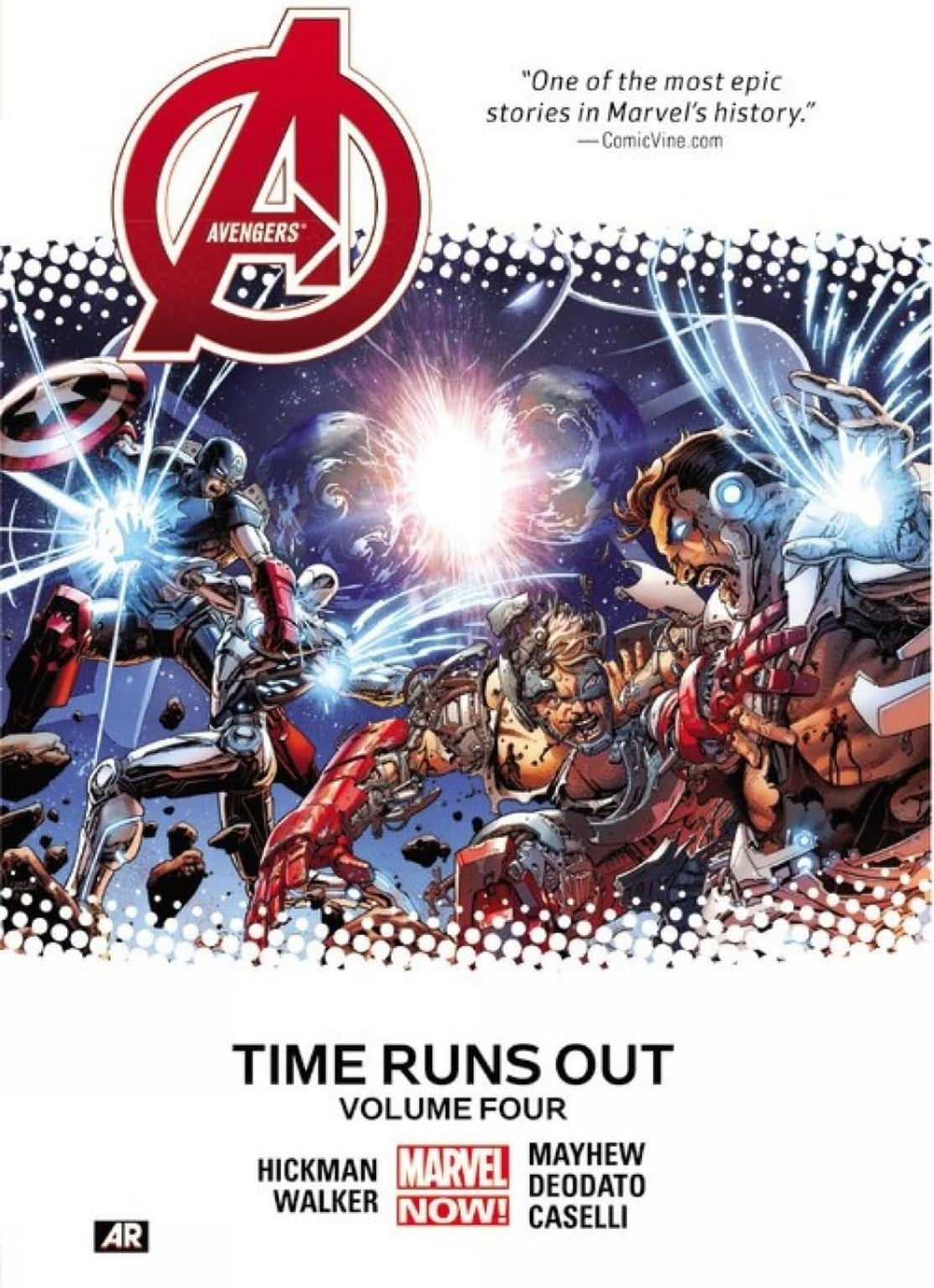 Avengers: Time Runs Out – Volume Four