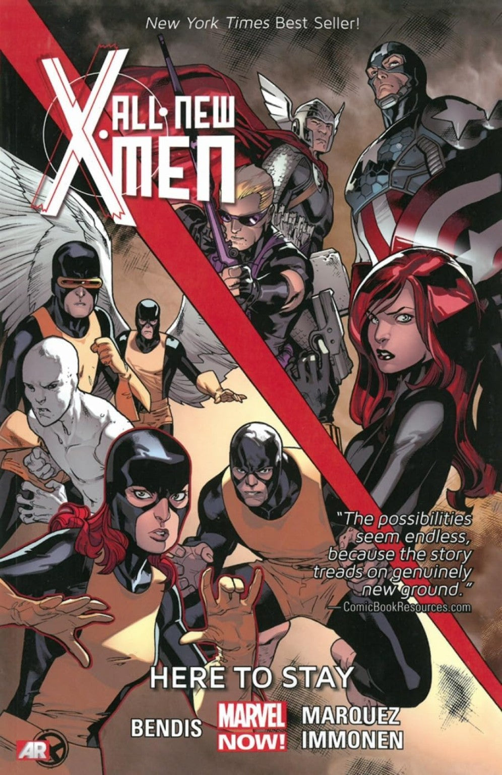 All-New X-Men: Here to Stay