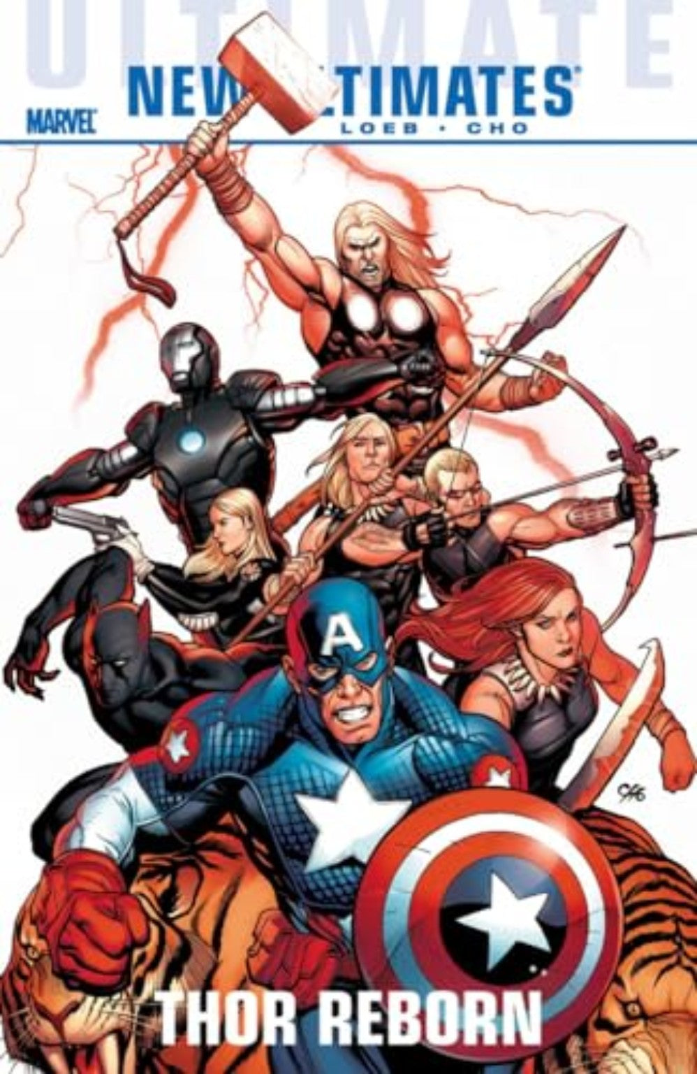 New Ultimates: Thor Reborn
