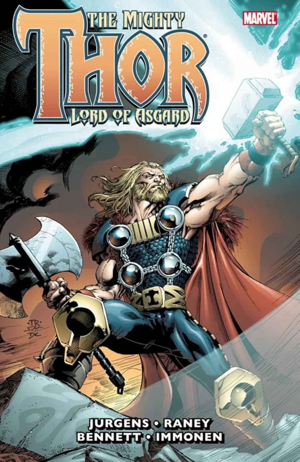 The Mighty Thor: Lord of Asgard