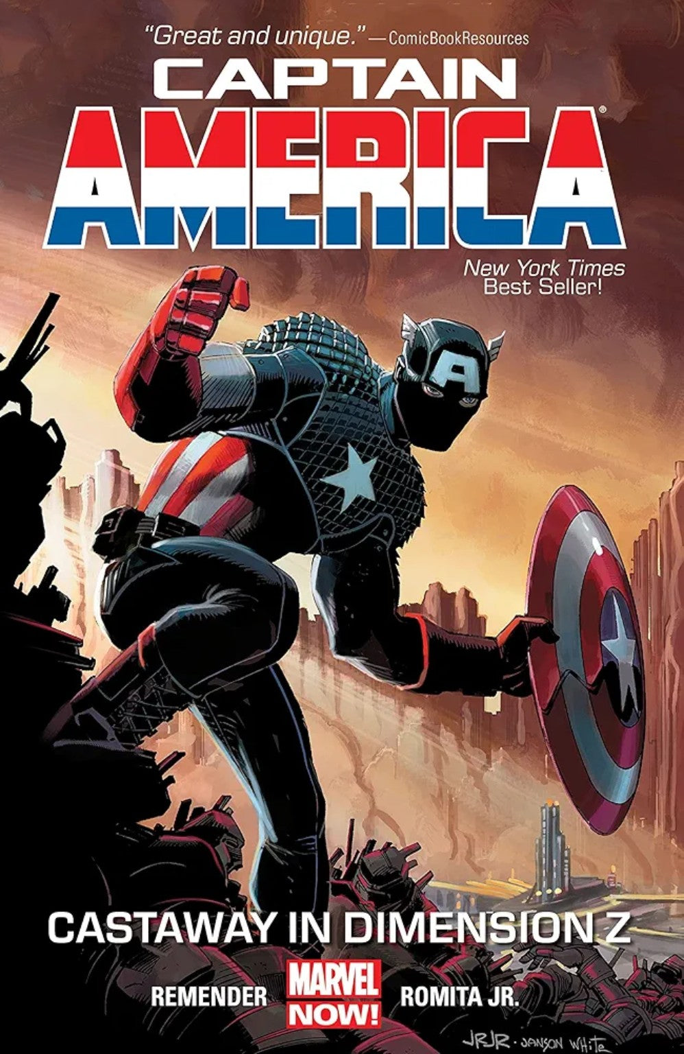 Captain America: Castaway in Dimension Z – Book One