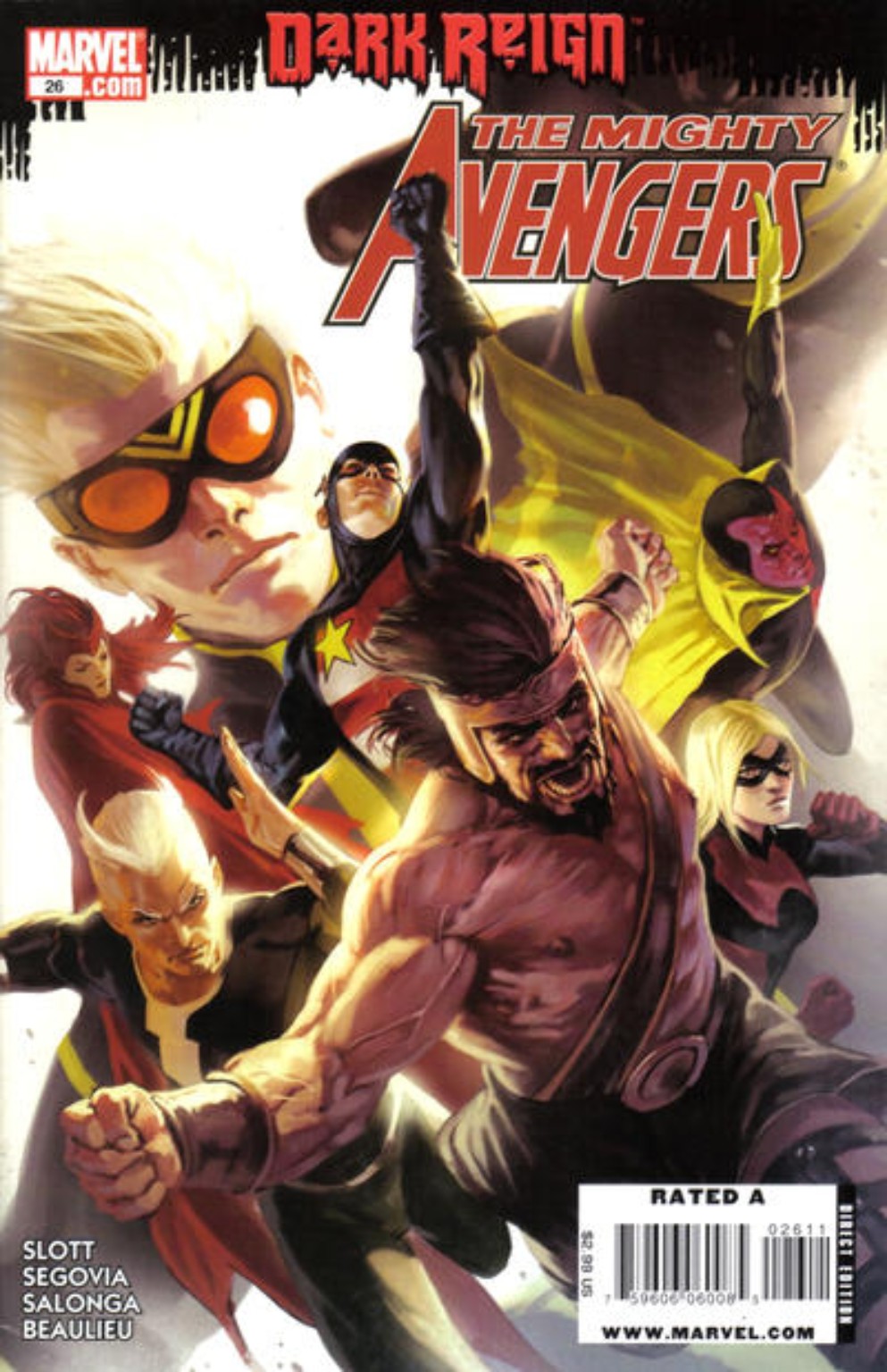 Dark Reign: The Mighty Avengers