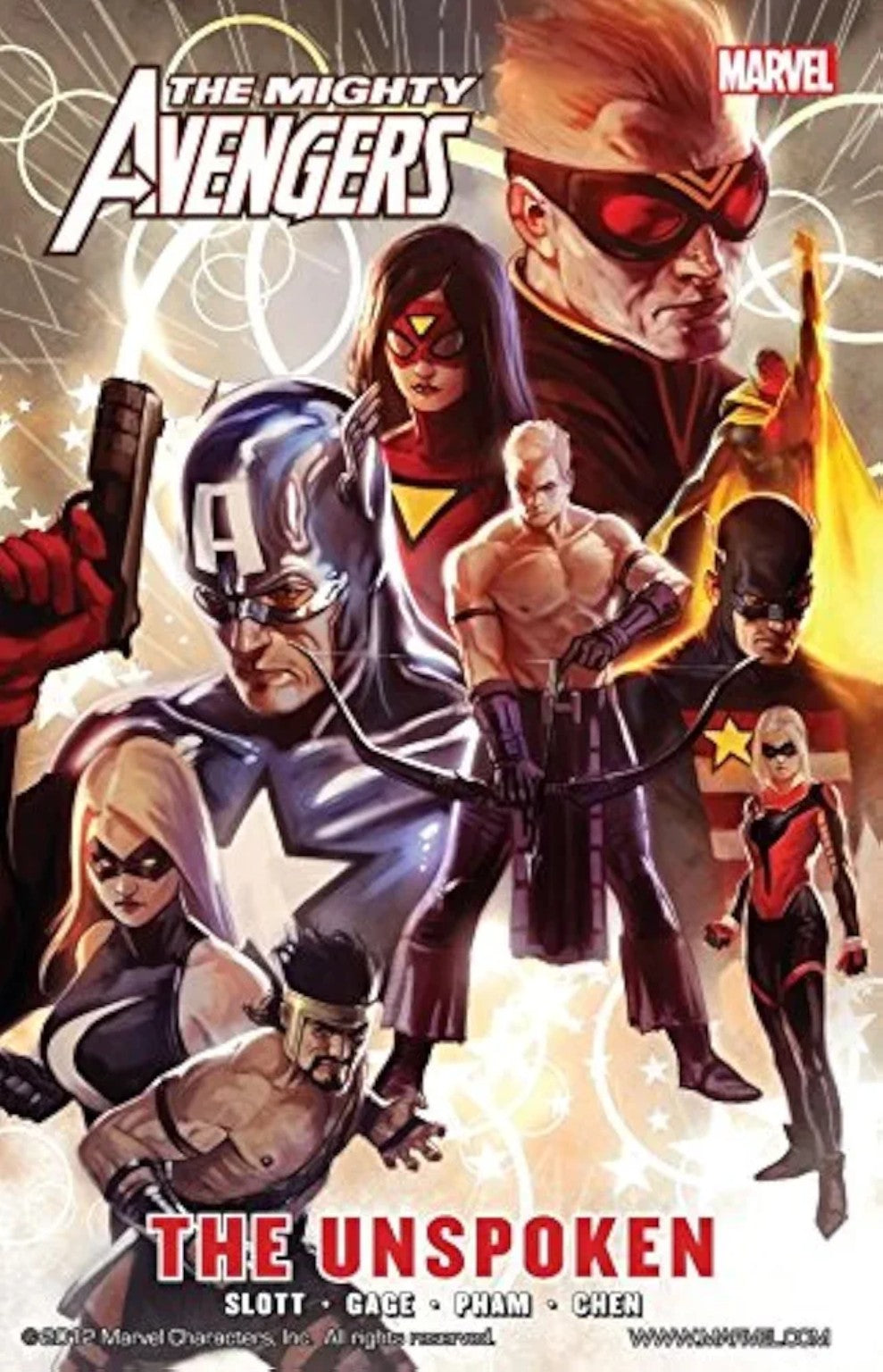 The Mighty Avengers: The Unspoken