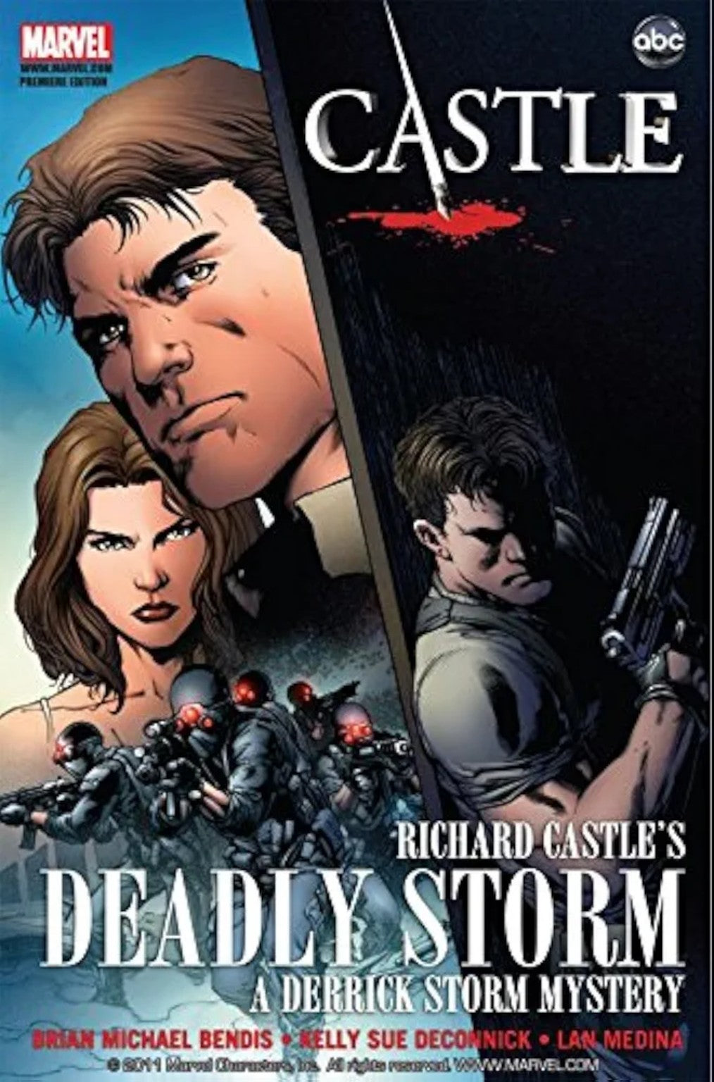 Castle: Deadly Storm – A Derrick Storm Mystery