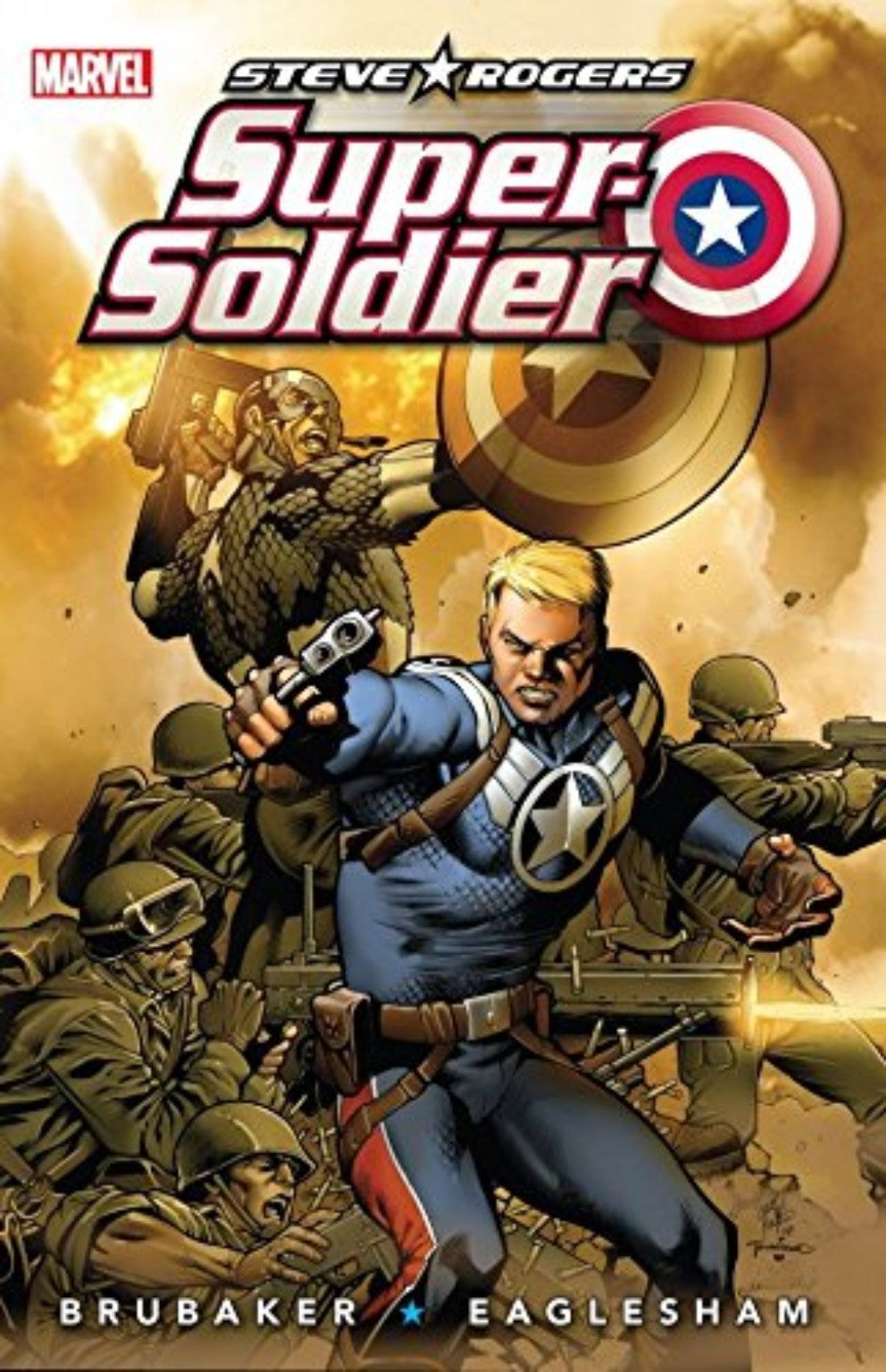 Steve Rogers: Super Soldier