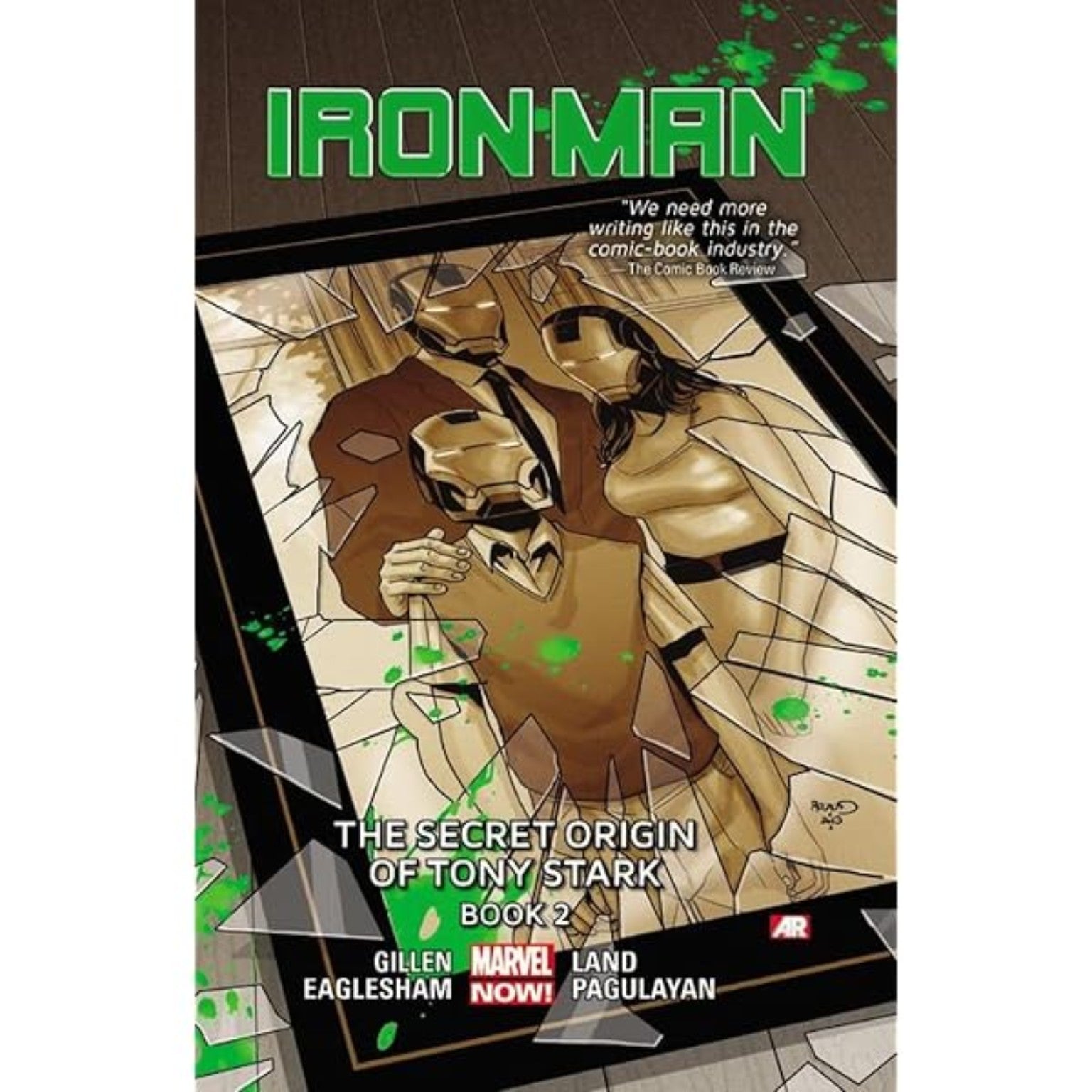 The Secret Origin of Tony Stark – Book 2