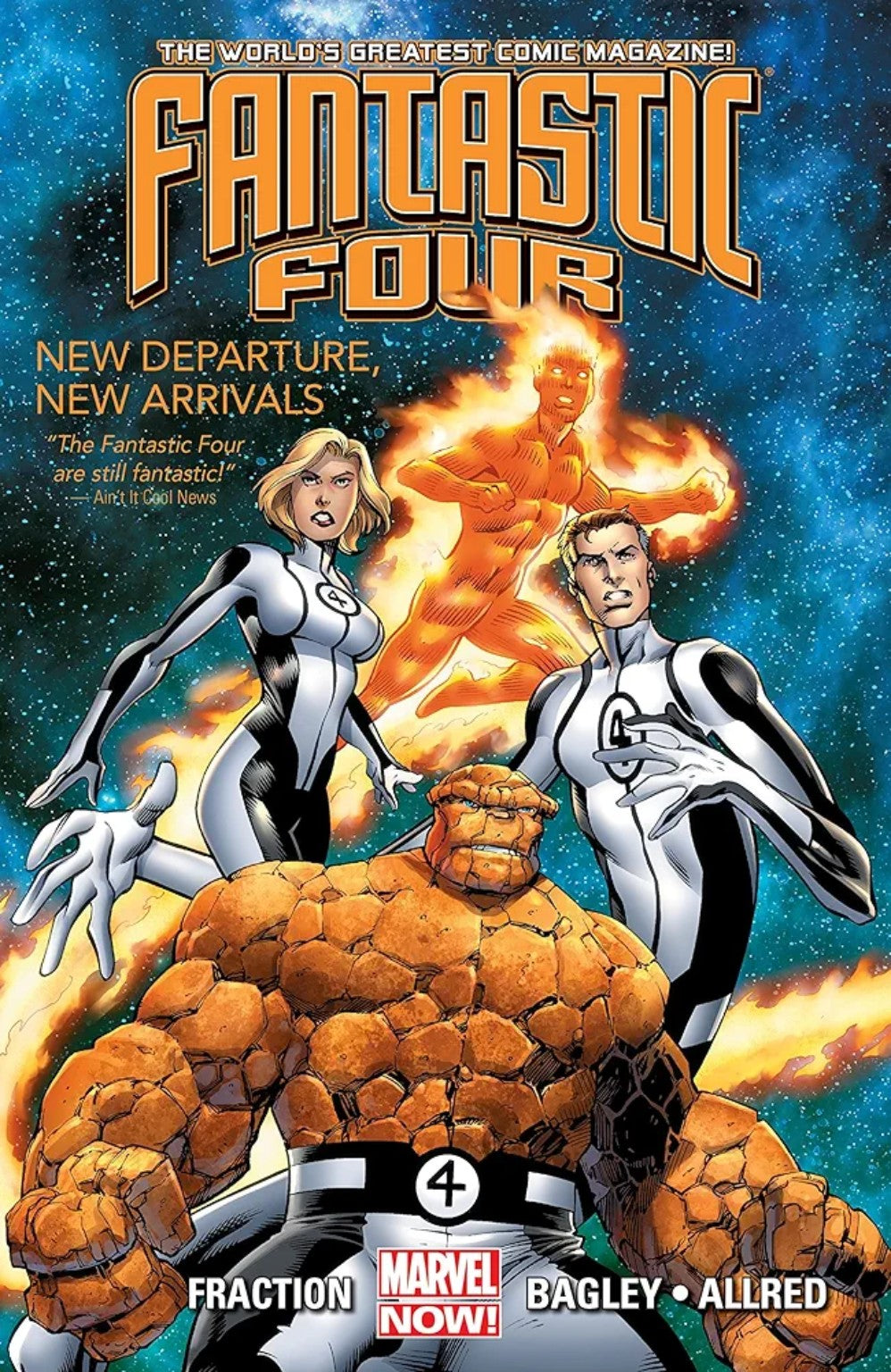 Fantastic Four: New Departure, New Arrivals