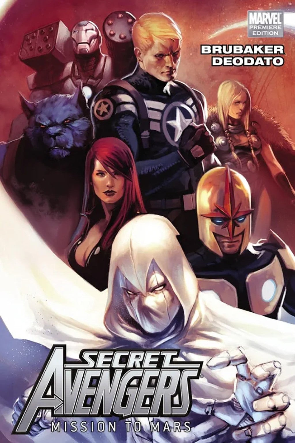 Secret Avengers: Mission to Mars