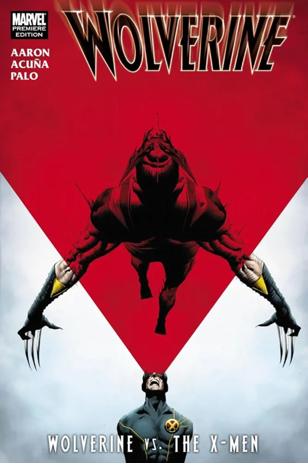 Wolverine: Wolverine vs. The X-Men