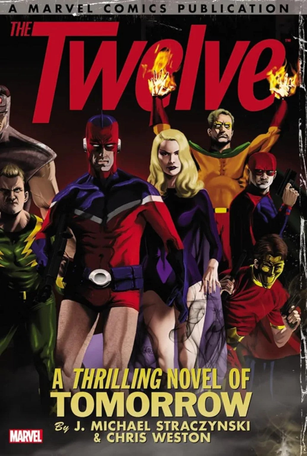 The Twelve: A Thrilling Novel of Tomorrow