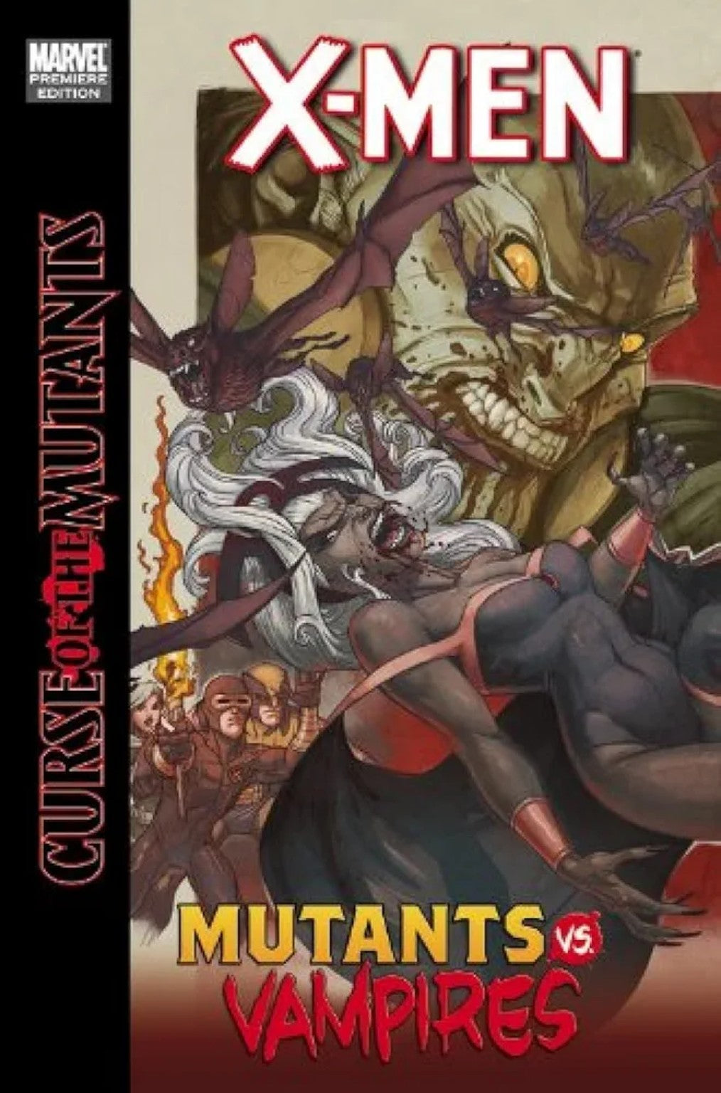 X-Men: Curse of the Mutants – Mutants vs. Vampires