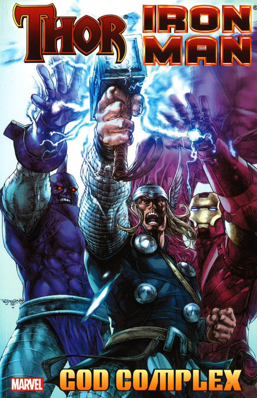 Iron Man / Thor: God Complex