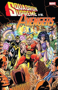Squadron Supreme vs. Avengers