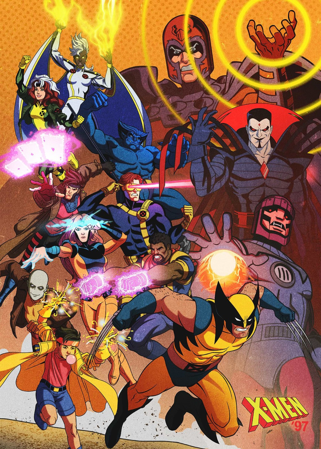 X-Men '97: Heroes vs. Villains