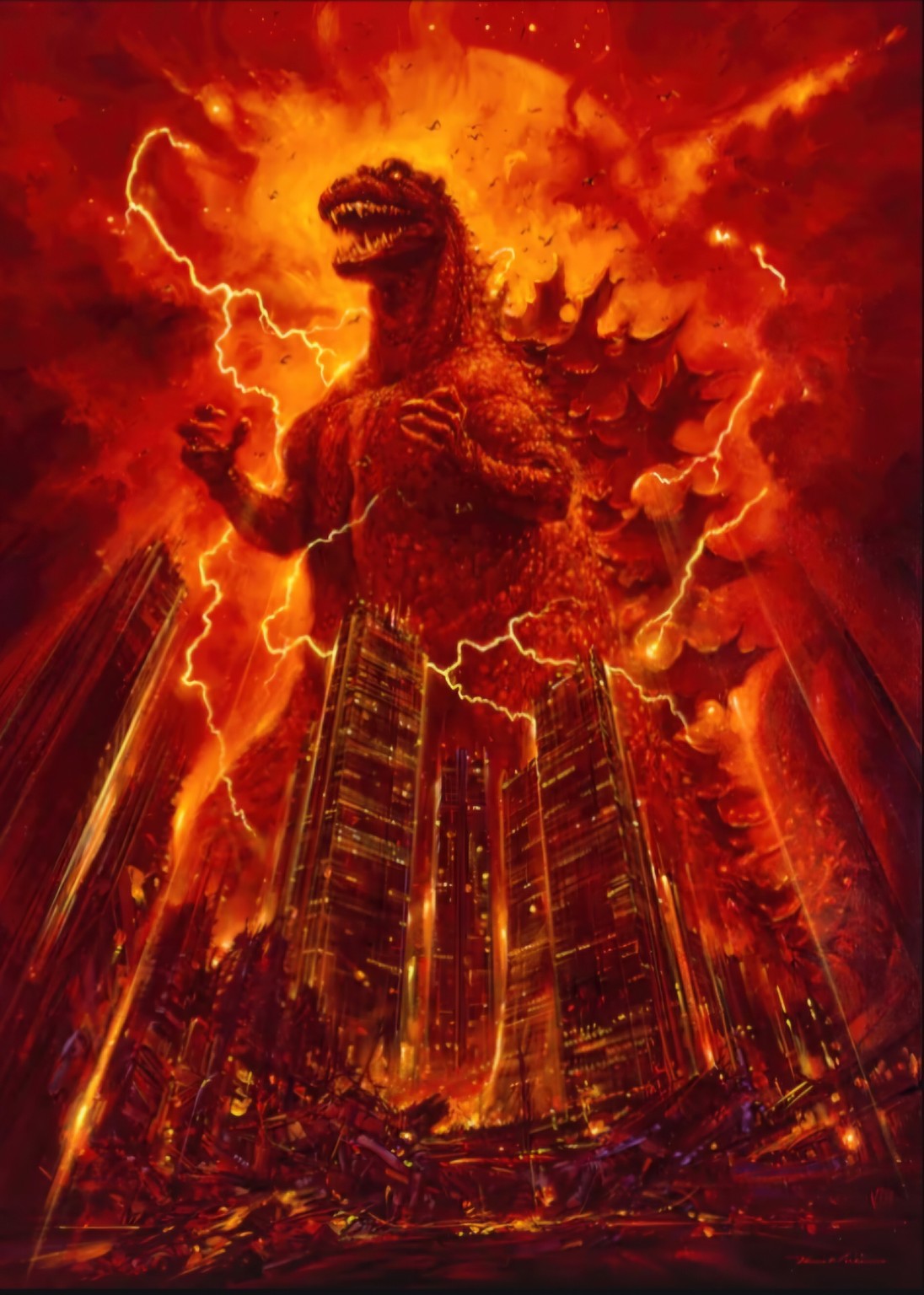 Godzilla: Inferno Rising