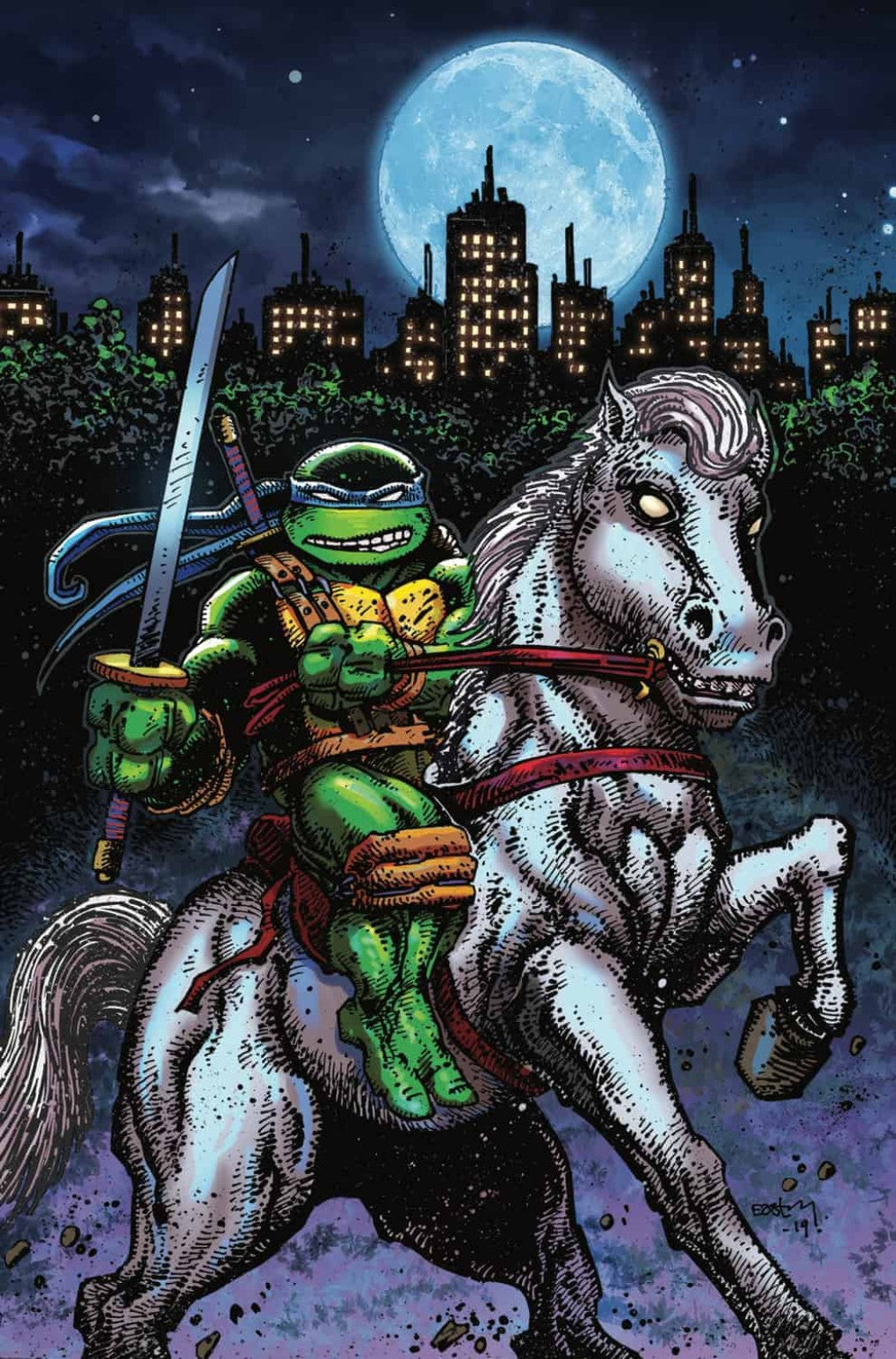 Leonardo: Midnight Ride