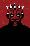 Darth Maul – Minimalist Portrait