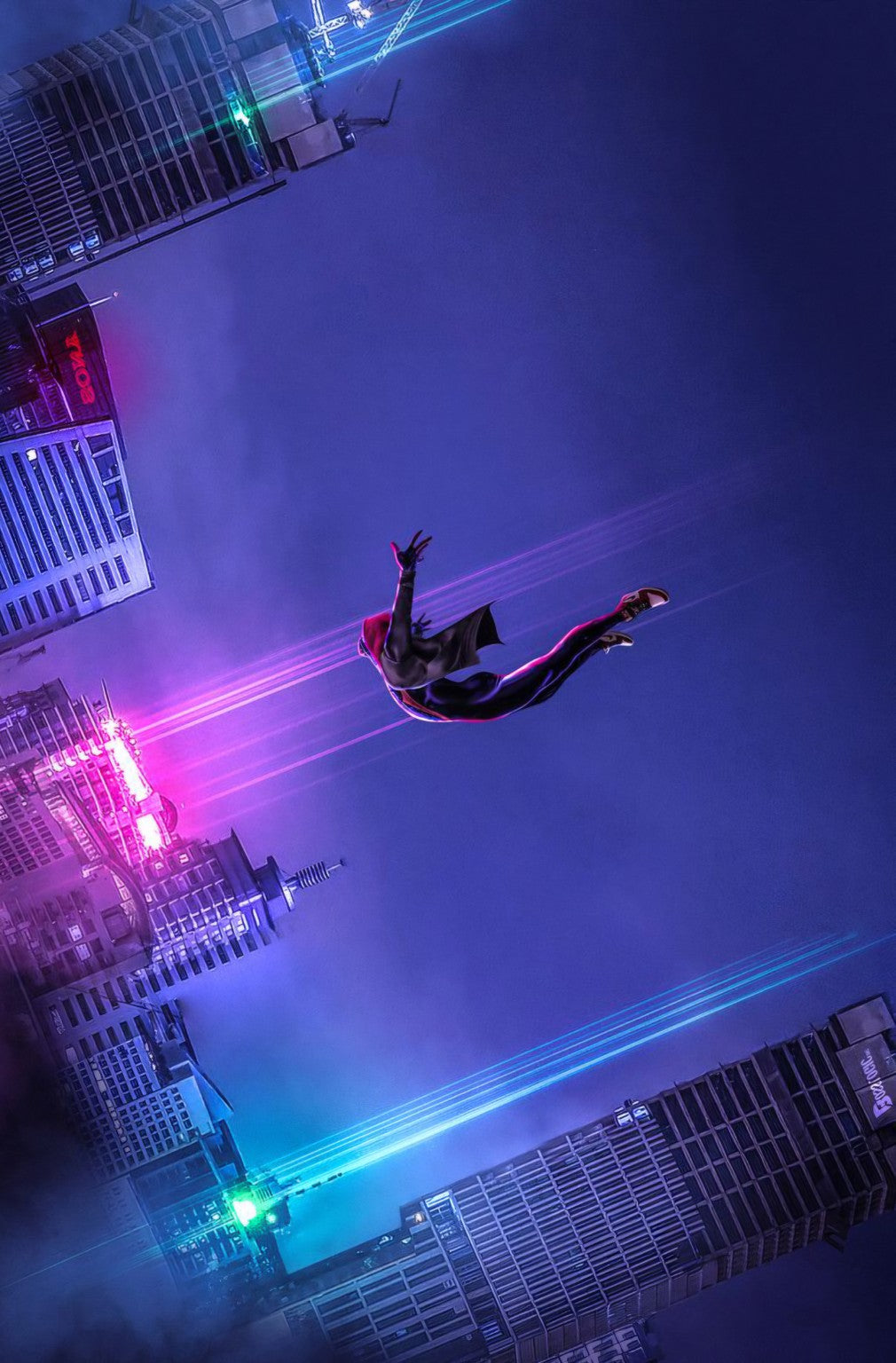 Spider-Man 2099 – Neon Freefall