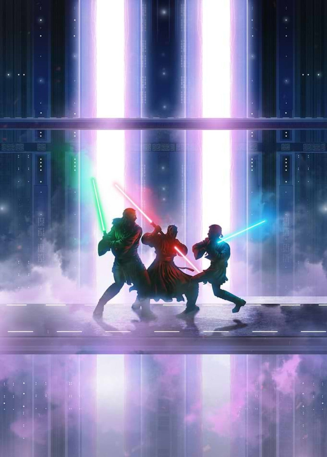 Duel of the Fates – Lightsaber Showdown