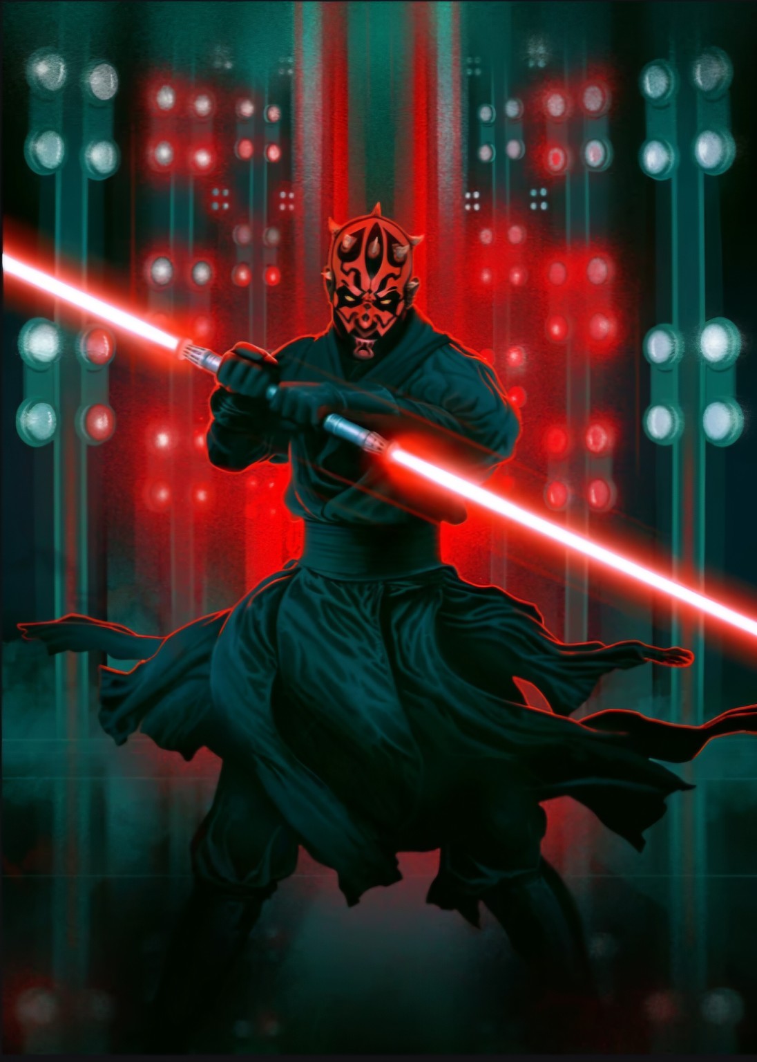 Darth Maul – Dual-Blade Fury