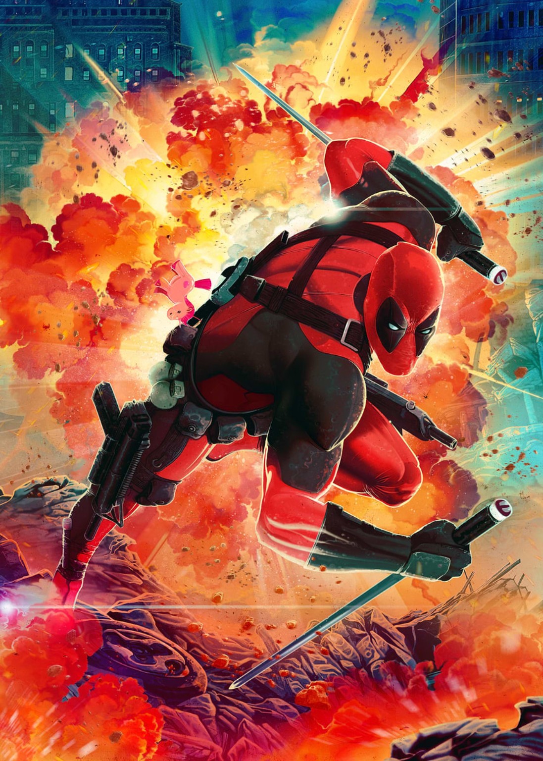 Deadpool – Comic Explosion