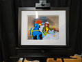 Original X-Men Production Animation Cel (Cyclops & Rogue)