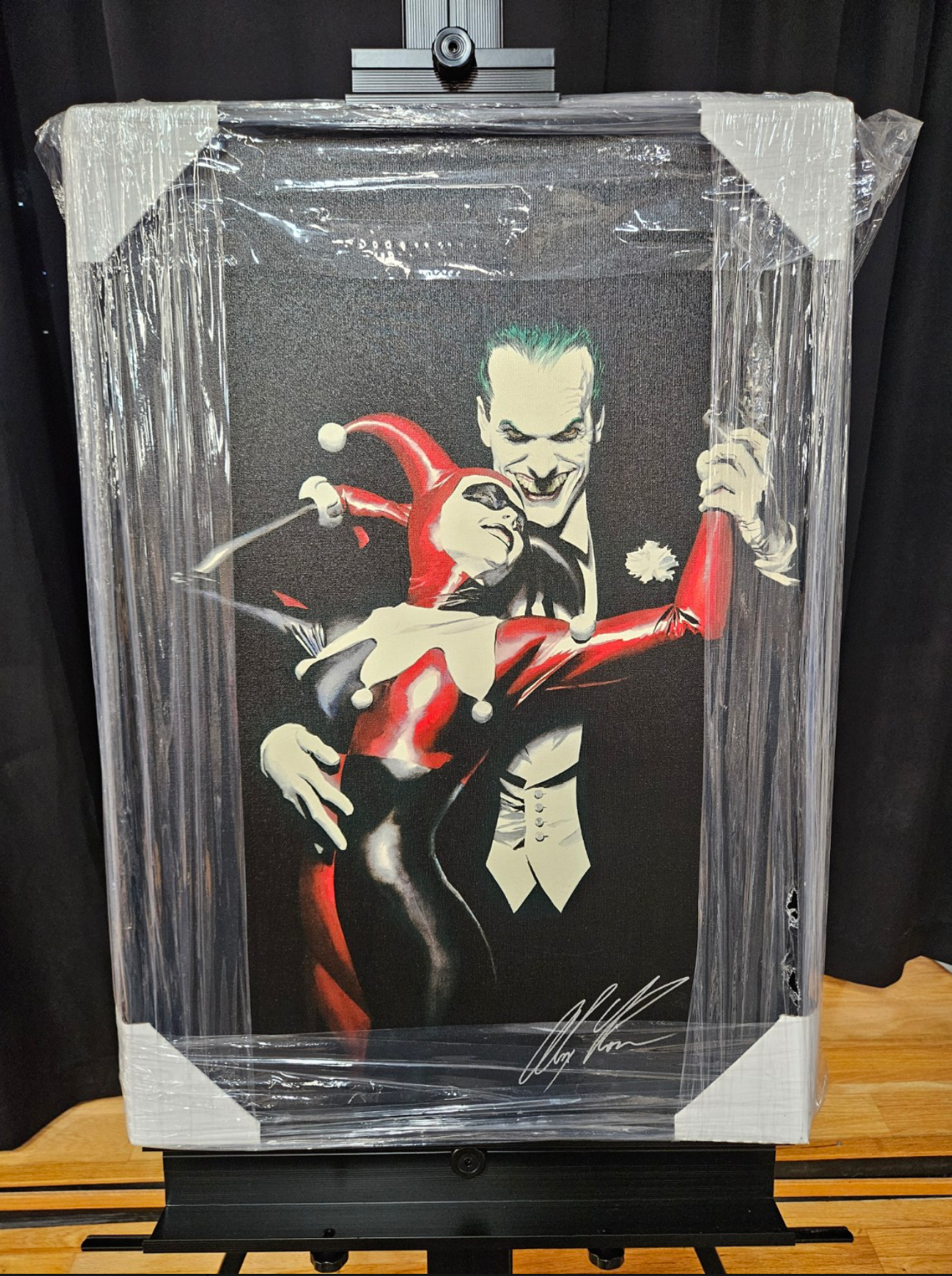 DC Comics Joker & Harley Quinn by Alex Ross