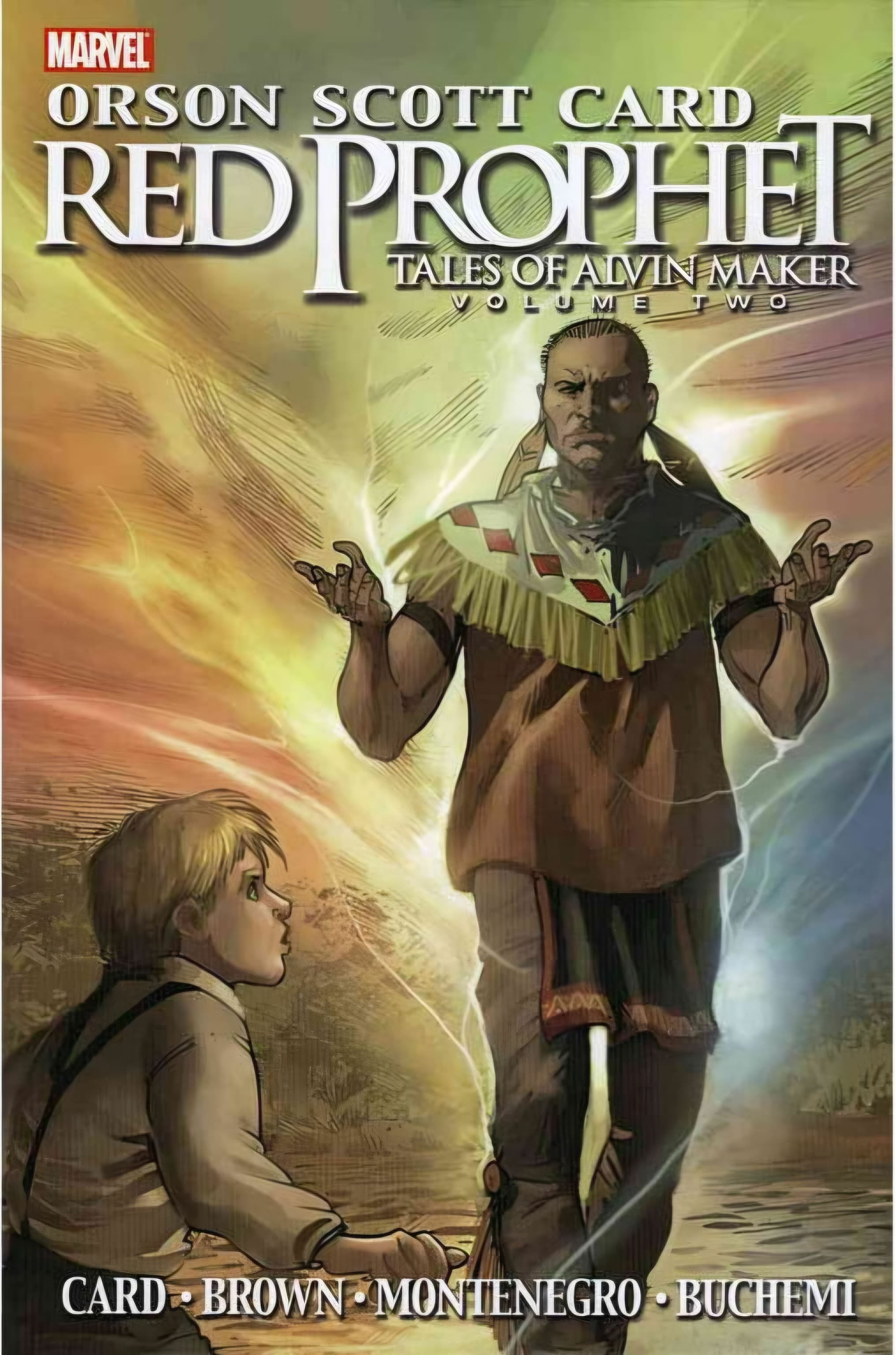 Red Prophet: Tales of Alvin Maker – Volume Two