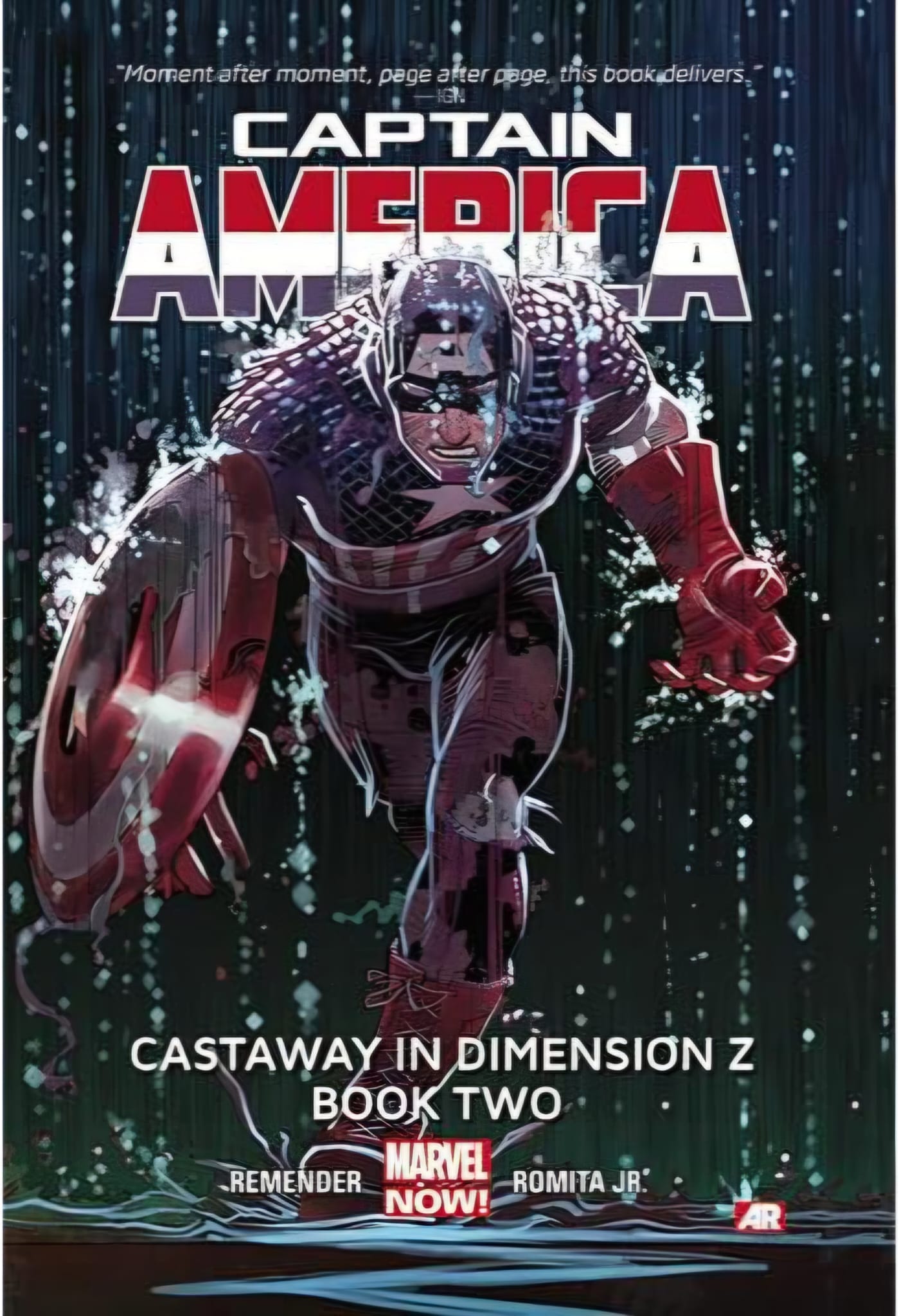 Captain America: Castaway in Dimension Z – Book Two