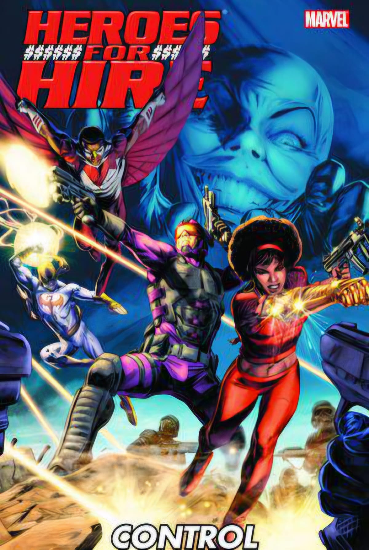 Heroes for Hire: Control